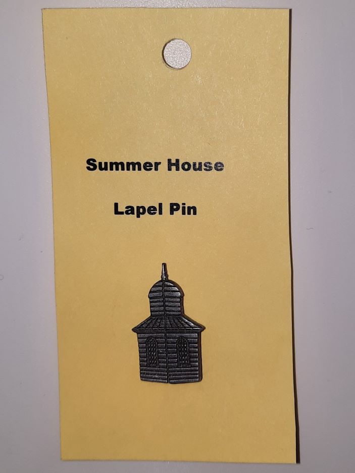 MM Summer House Pin